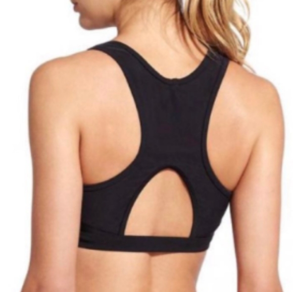 Athleta • Tropical Mesh Racerback Sports Bra XS - Picture 2 of 5